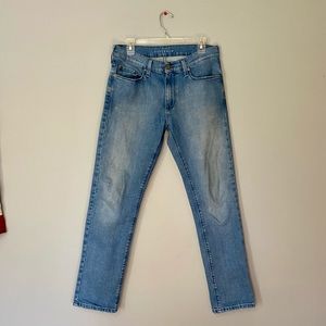 Mott & Bow sim light blue jeans size 30/30
